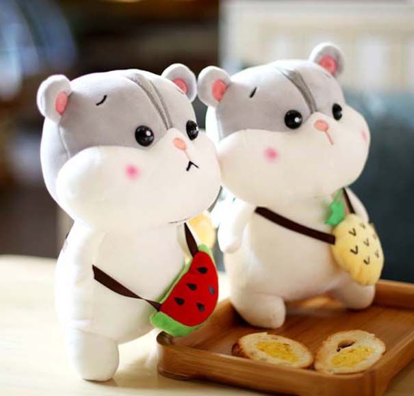 stuffed animals with big eyes