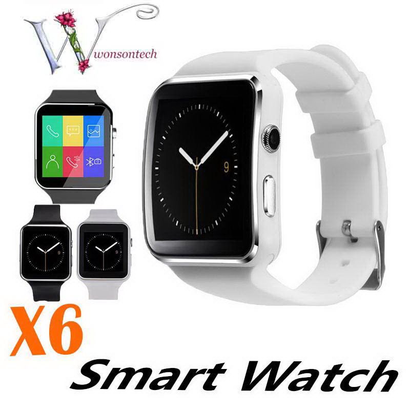 x6 smartwatch bt notifier