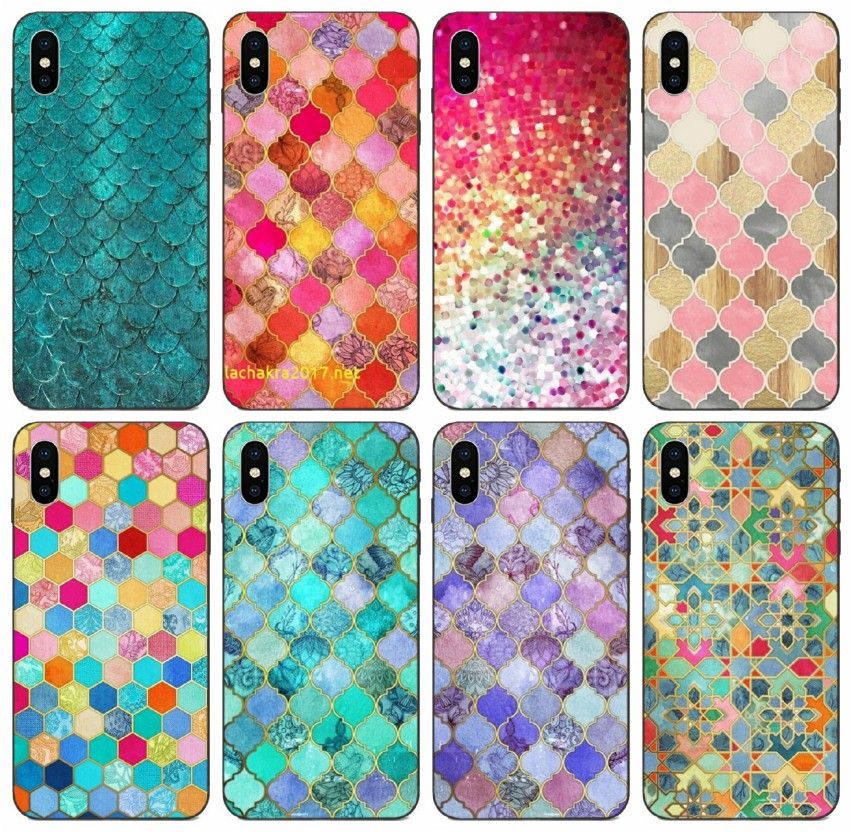 Tongtrade Nice Colorful Wallpaper Colorful Cute Case For Iphone 11 Pro X Xs Max Xr 8s 7s 6 Plus Samsung A6 A60 A6s Huawei P20 P30 Pro Case Customized Phone Cases Cute