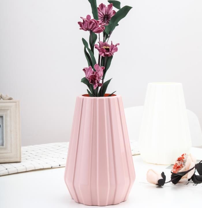 Nordic Vase Home Flower Arrangement Flower Living Room Modern