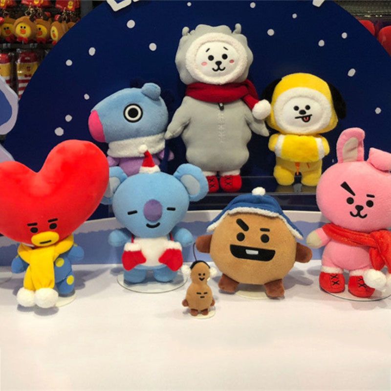 bts squishy toy