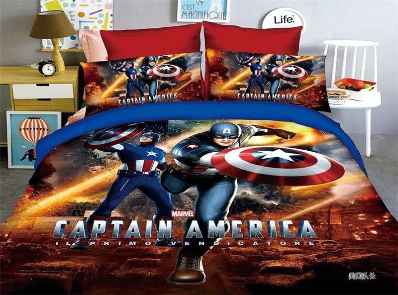 superhero bed in a bag