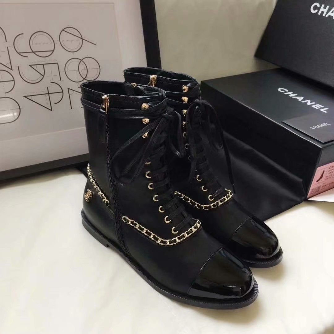 chanel boots dhgate