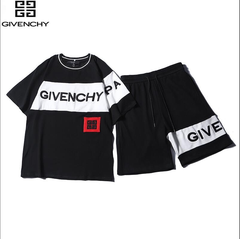 givenchy t shirt and shorts
