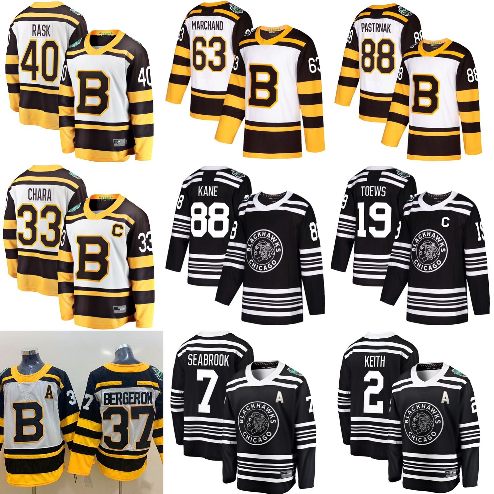 chicago blackhawks 2019 winter classic jersey