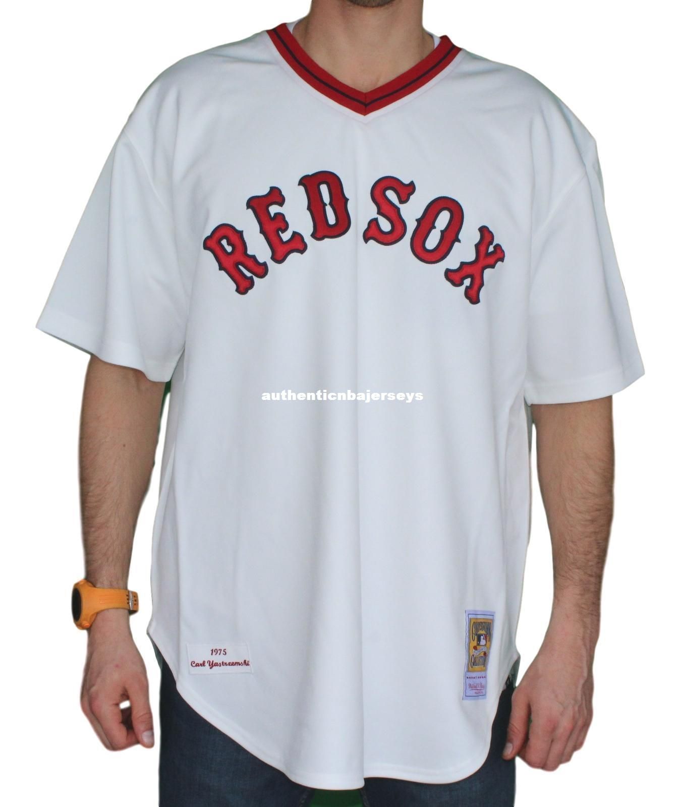 carl yastrzemski jersey
