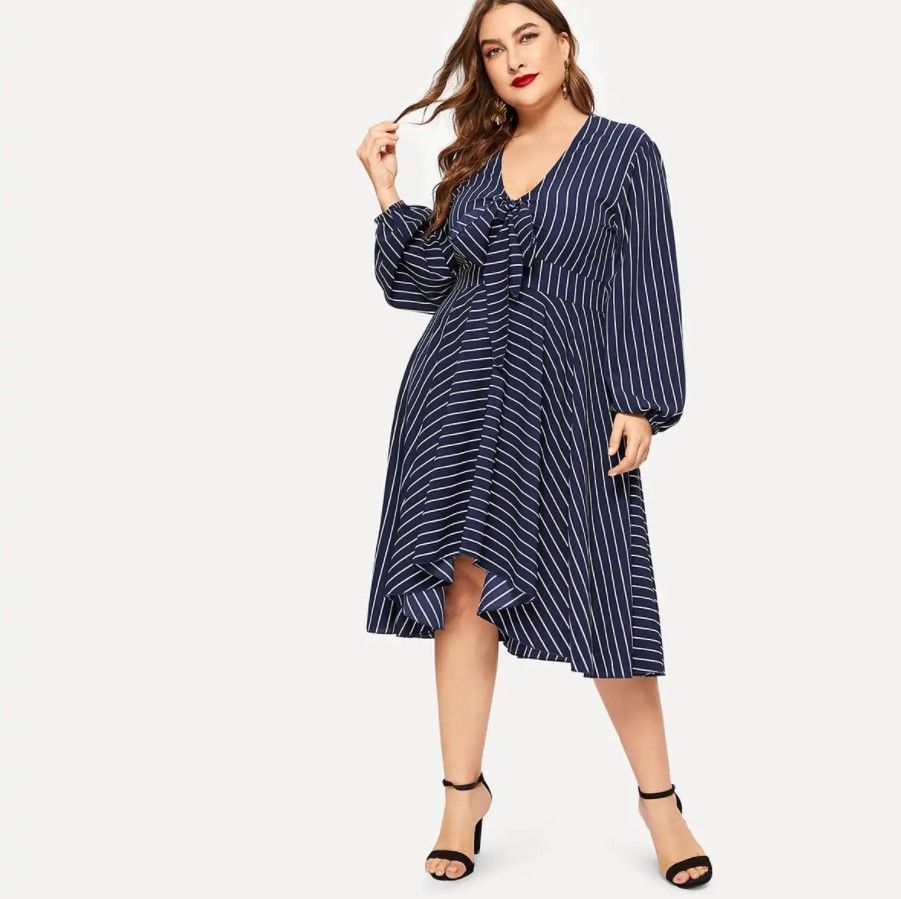 plus size dresses europe
