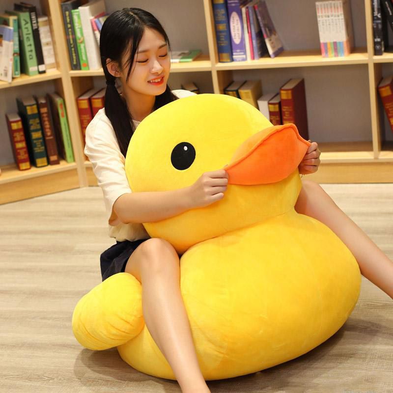 big duck stuffed animal