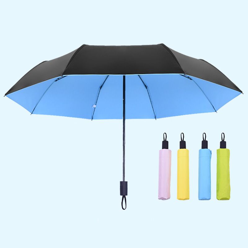 2021 New Portable Mens Umbrella Mini Pocket Umbrellas Prevent Uv