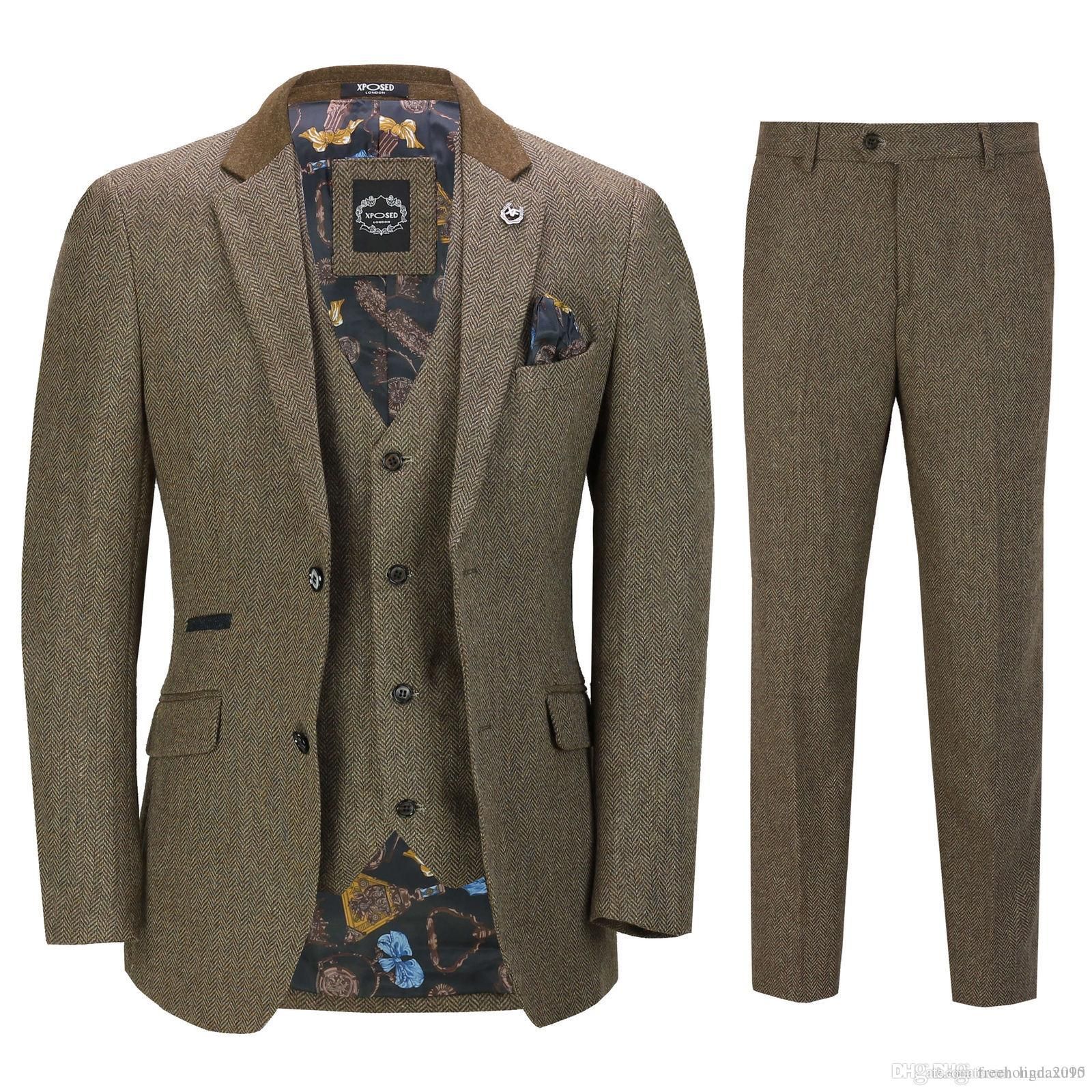 mens tweed blazer sale