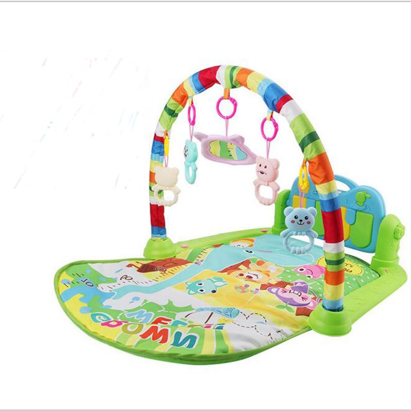 colourful play mat