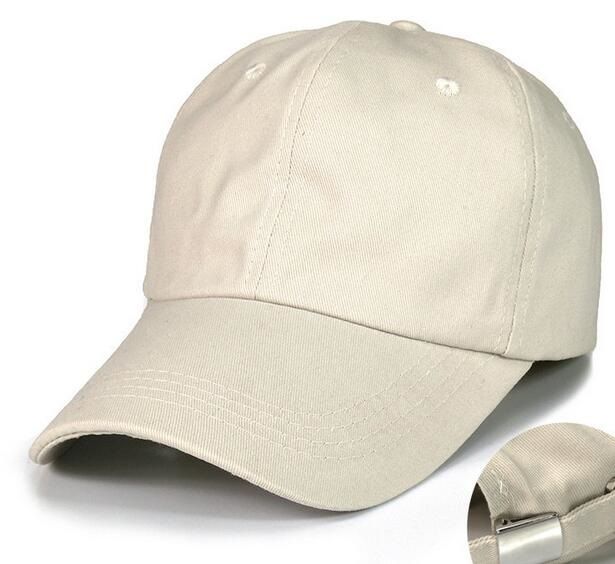 blank khaki hat