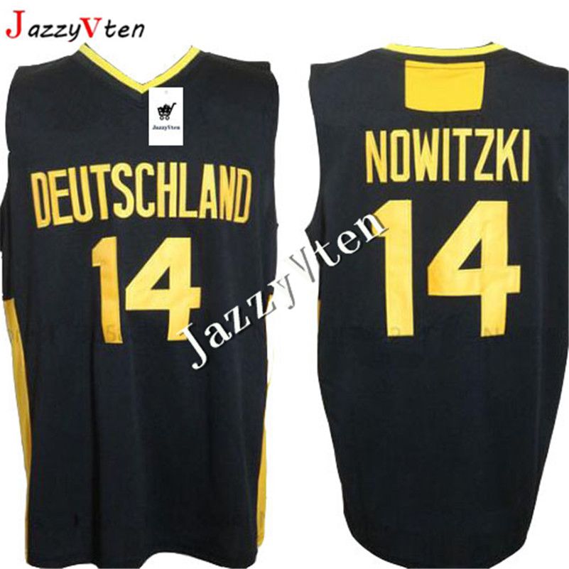 dirk nowitzki vintage jersey