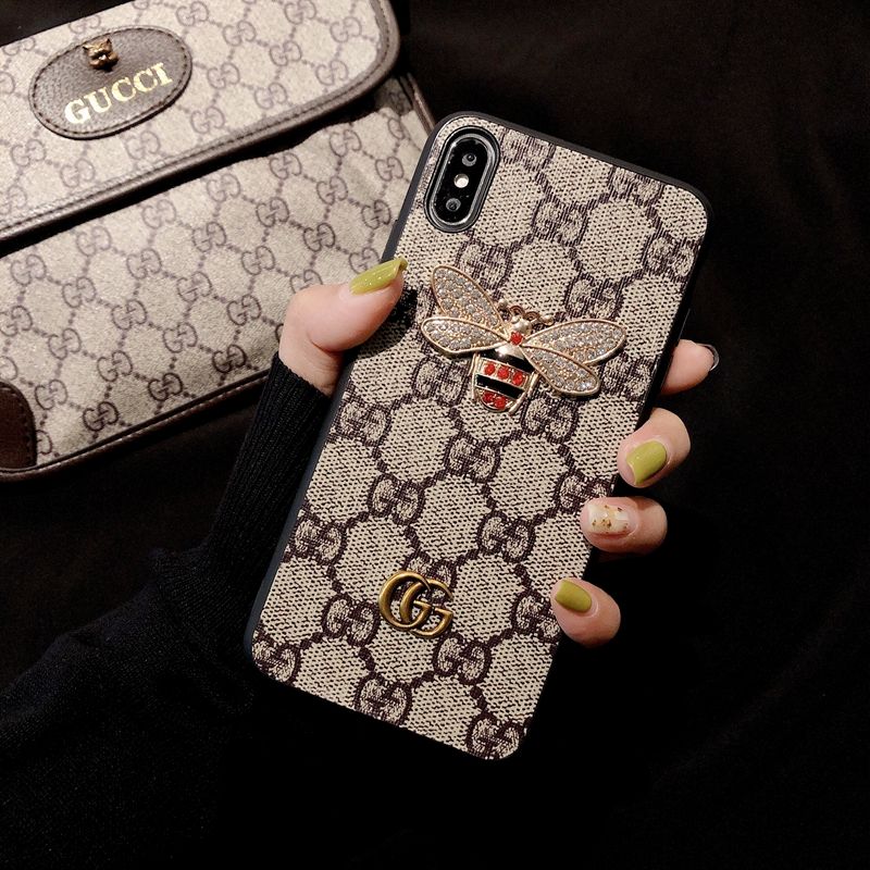 Luxury Designer Five Colors Honeybee Phone Cover Case For Iphone 6