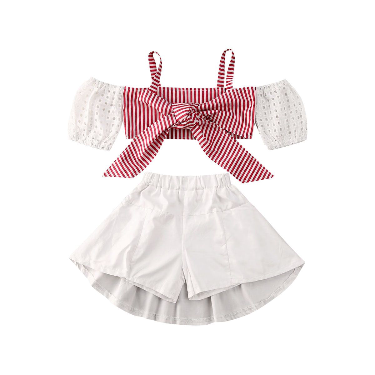 crop top dress for baby girl