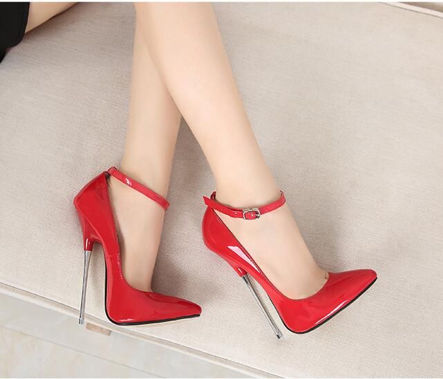 satin al kadin topuklu dugun ayakkabisi topuk kadin puskullu seksi siyah kirmizi kadin yuksek topuklu ayakkabi parti tl642 13 tr dhgate com