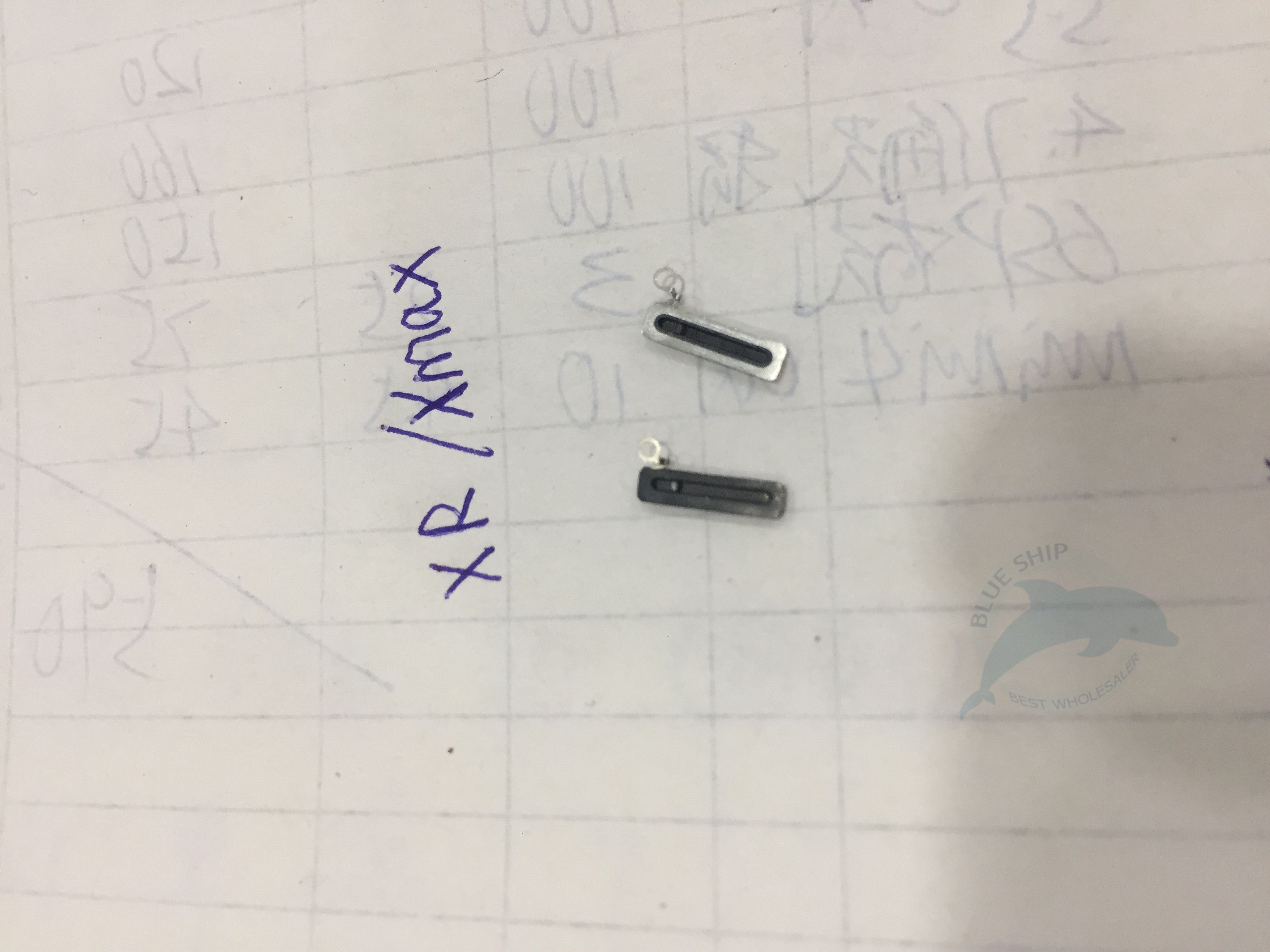 For Iphone Xs X Xr Xs Max Ear Speaker Mesh Grill Anti Dust Screen