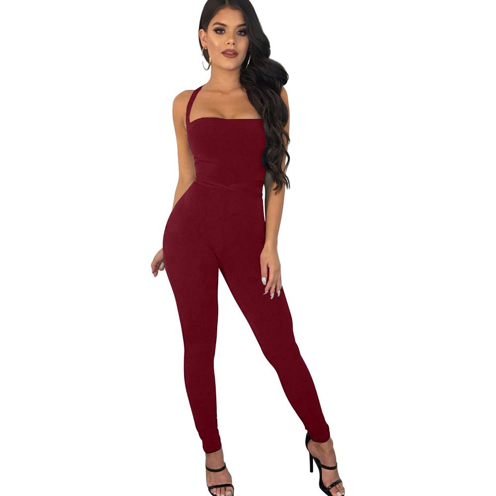 tight fitted jumpsuit
