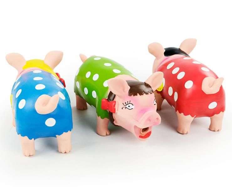 Compre Mascota Juguetes De Látex, Expresando El Sombrero De Cerdo Hierba, Pollo, Cocinar, Pollo, Cerdo, Perro, Perro, Perro, Dientes, Mordiendo Juguete. A 11,37 € Del P66888888 | DHgate.Com