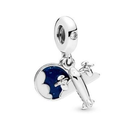 Airplane Hanging Charm