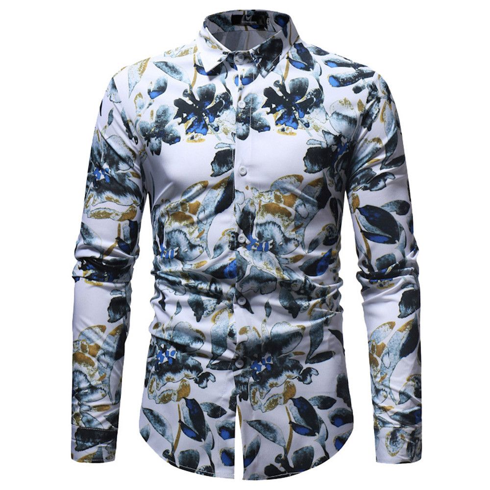 camisas de moda 2019 hombre