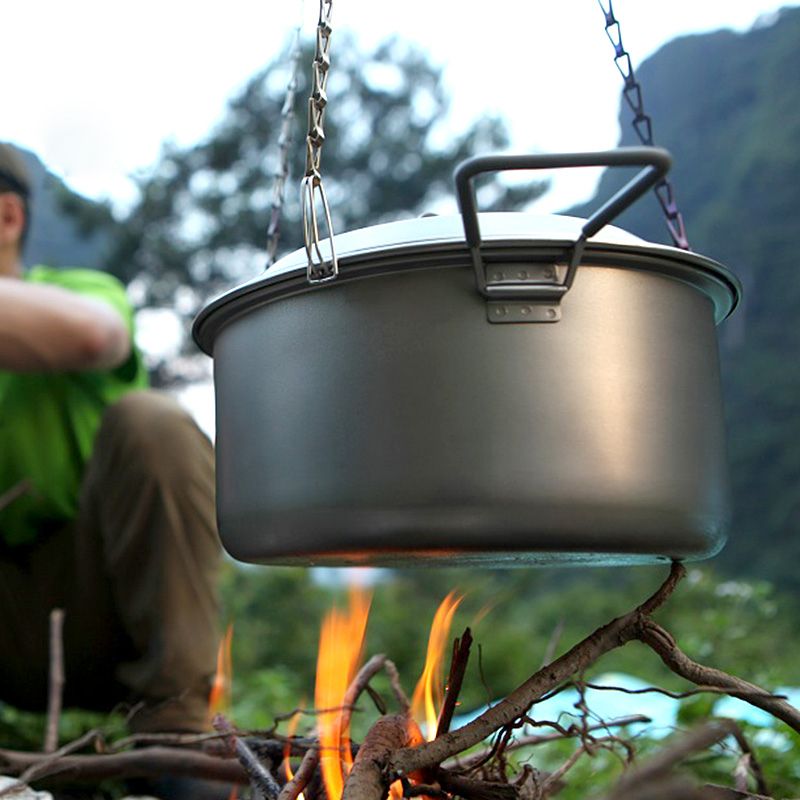 titanium hiking cookware
