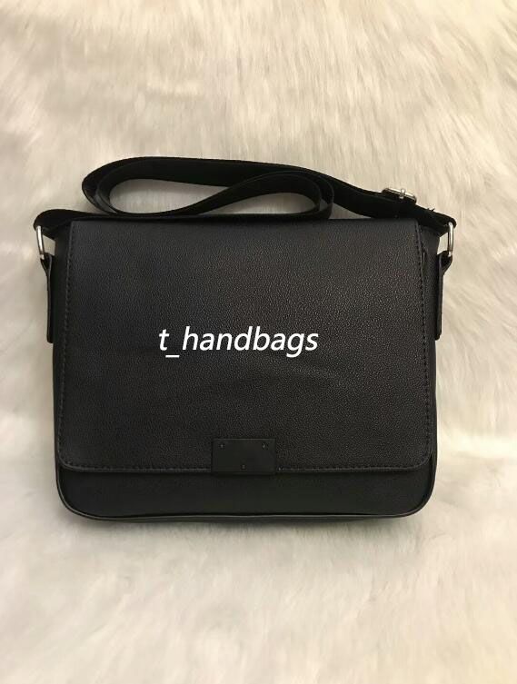 Mens Large Leather Shoulder Messenger Cross Body Bag 2 Colours Ladies
