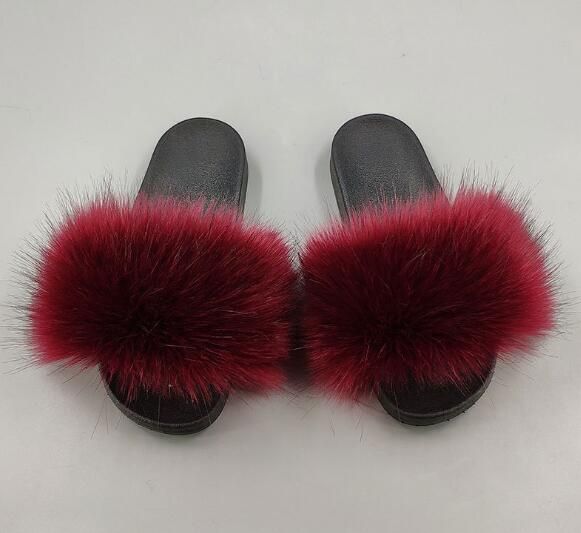 fuzzy slippers