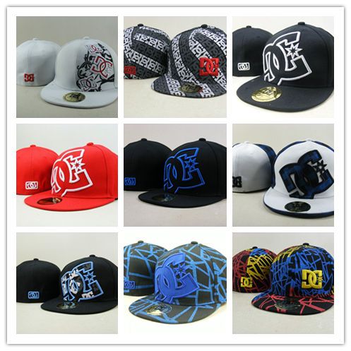 curved brim hat black