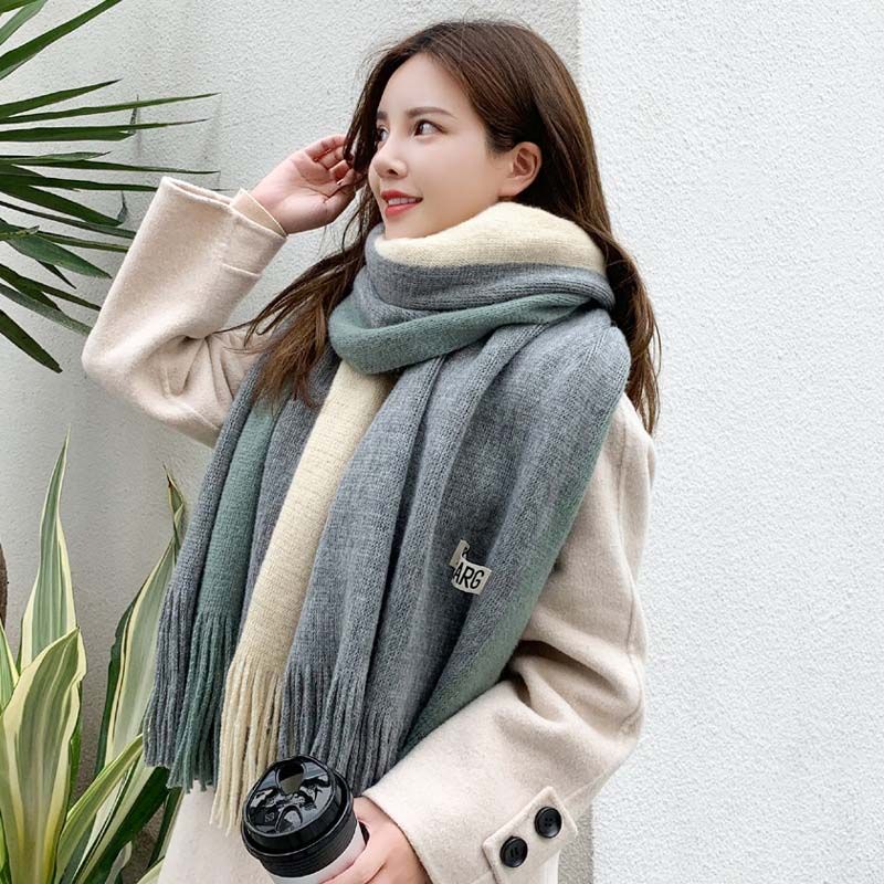 trendy scarf
