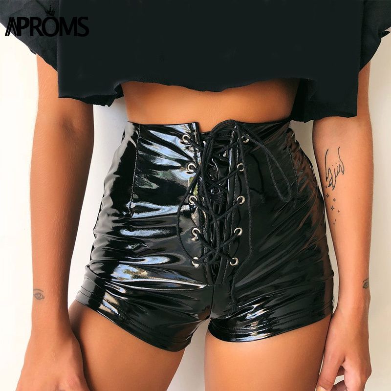 2020 Aproms Elegant Black Red Pu Leather Shorts Women Y High Waist Lace Up Slim Fit Summer Vintage Streetwear Bottoms 2019 Mx200407 From Tubi02 13 24 Dhgate Com - Lace Up Pu Leather Shorts 2020 Aproms Elegant Black Red Pu Leather Shorts Women Y High Waist Lace Up Slim Fit Summer Vintage Streetwear Bottoms 2019 Mx200407 From Tubi02 13 24 Dhgate Com - Lace Up Pu Leather Shorts