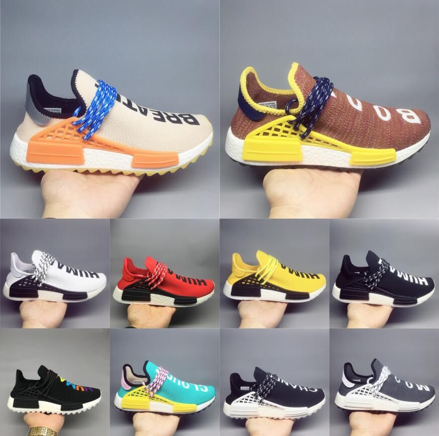 pharrell williams trainers black