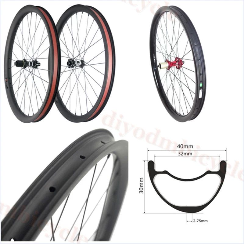 wide bicycle wheels