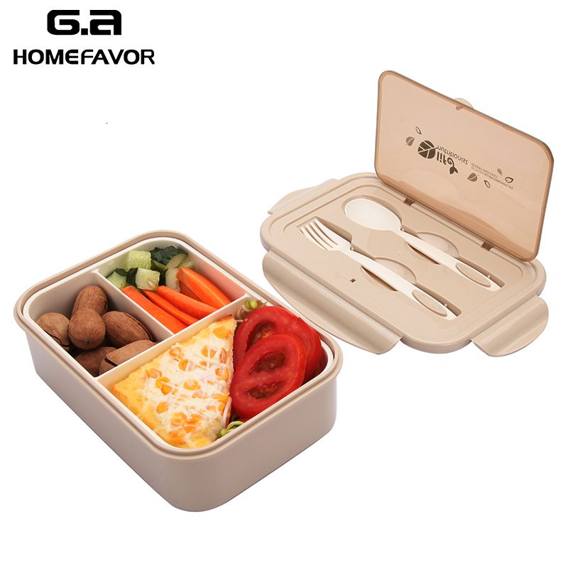 Pp Lunch Box For Kids 2 Or Container Microwave Leakproof Food