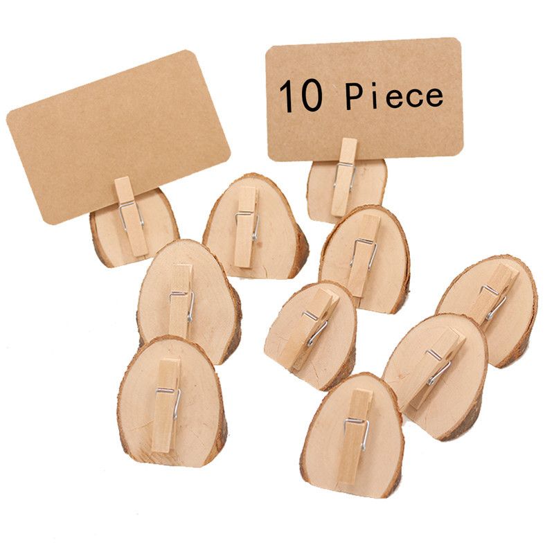 tree table number holders