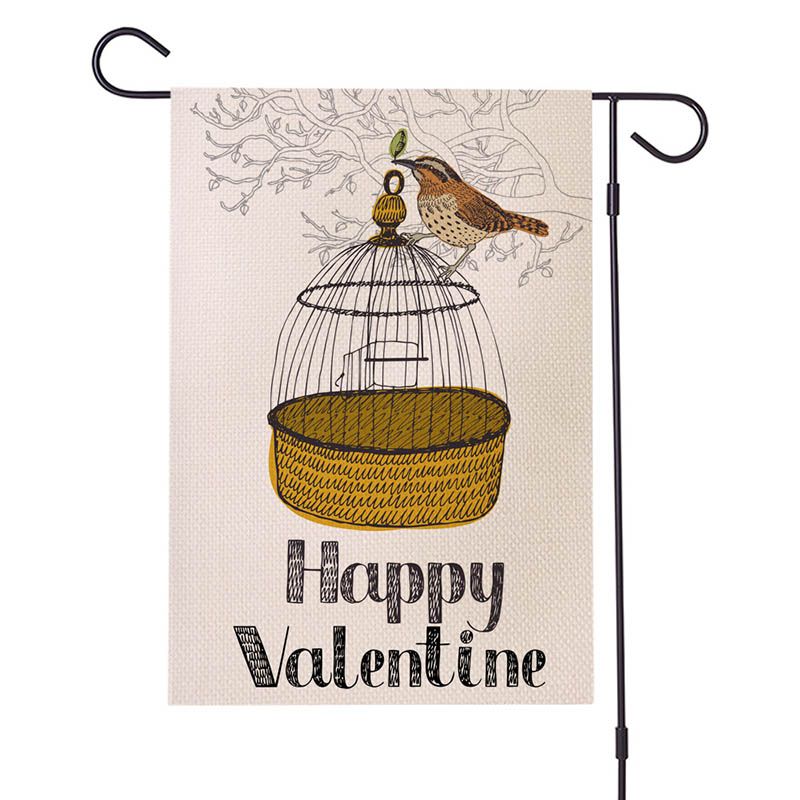2020 Valentine Day Garden Flag Romantic Red Love Heart Bird Balloon Hanging Banner Flags Home Party Decoration Double Side Print Linen 30 45cm From Tu2deporte 3 75 Dhgate Com - Small Valentine Garden Flags 2020 Valentine Day Garden Flag Romantic Red Love Heart Bird Balloon Hanging Banner Flags Home Party Decoration Double Side Print Linen 30 45cm From Tu2deporte 3 75 Dhgate Com - Small Valentine Garden Flags