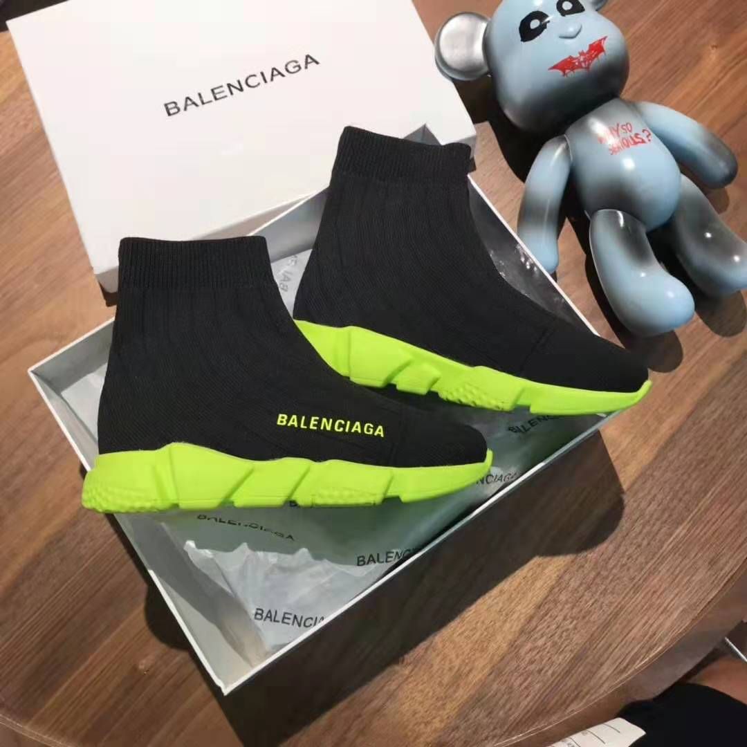 Acquistare Marca Scarpe A Buon Mercato Bambino Ragazzo Vestito Basketeball  Sneakers Neo Verde Suola + Tessuto Nero Slip On Scarpe Ragazza Designer  Abito Bambina Bambino Primi Passi Economico | Consegna Veloce E