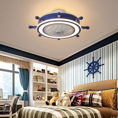 2020 Children S Room Ceiling Fan Light Ceiling Fans Lighting