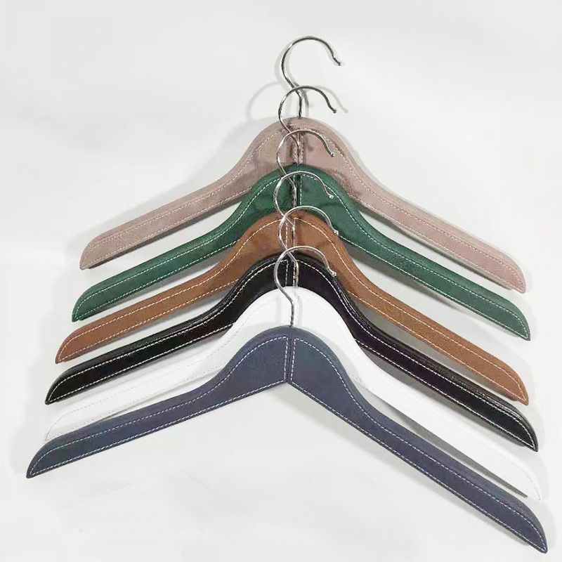 Buy Best And Latest BRAND Leather Hangers Wooden Hangers For Men And