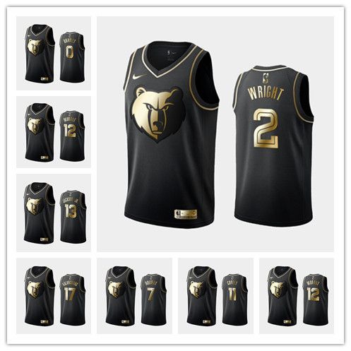 memphis grizzlies black jersey