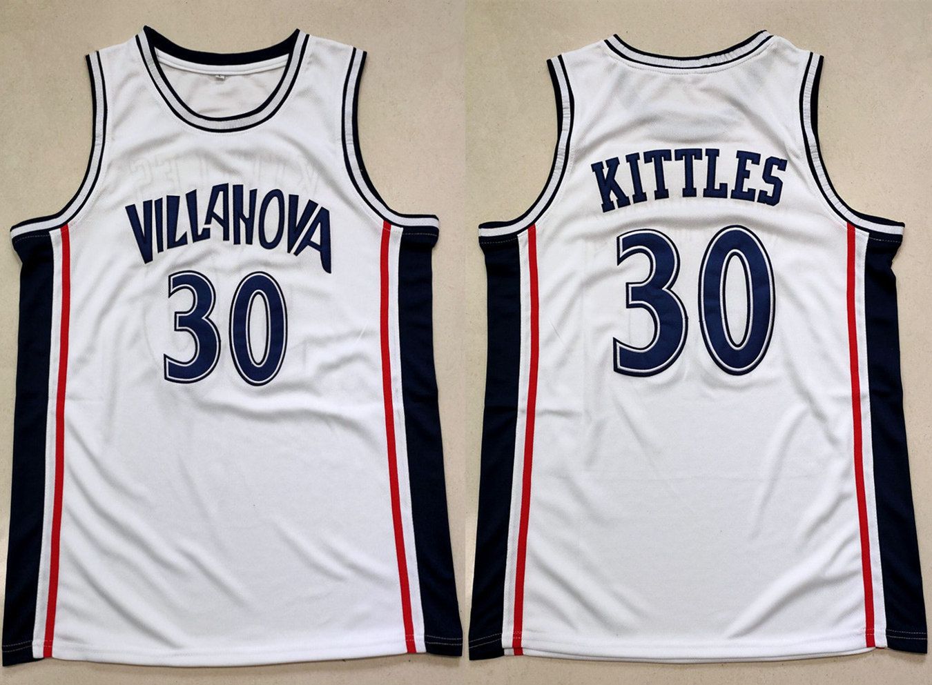 Kerry Kittles Villanova Wildcats College Basketball Throwback Jersey