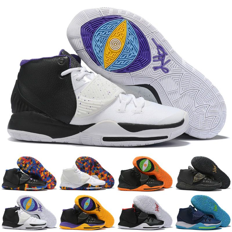 kyrie 6 black magic footlocker