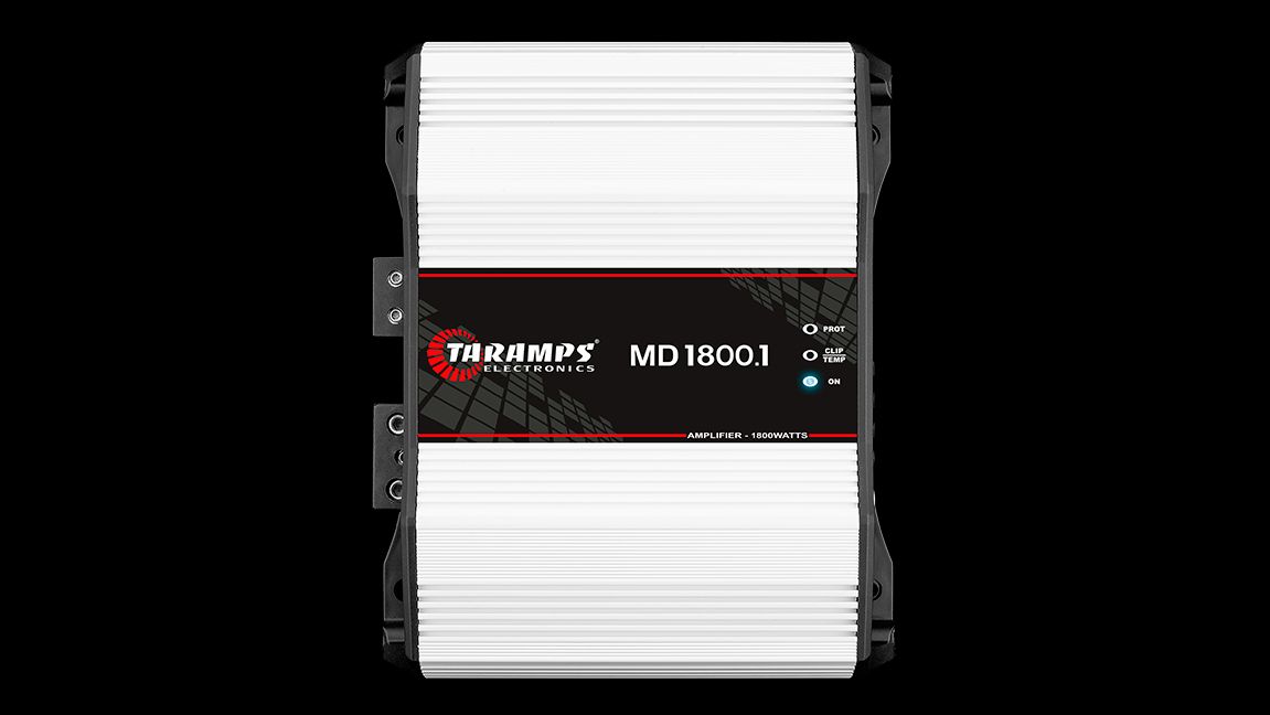 Taramps MD 1800 1 Ohm Amplifier MD1800.1 MD1800 1800.1 1.8K Amp 3-Day Delivery Taramps MD 1800 1 Ohm Amplifier MD1800.1 MD1800 1800.1 1.8K Amp 3-Day Delivery