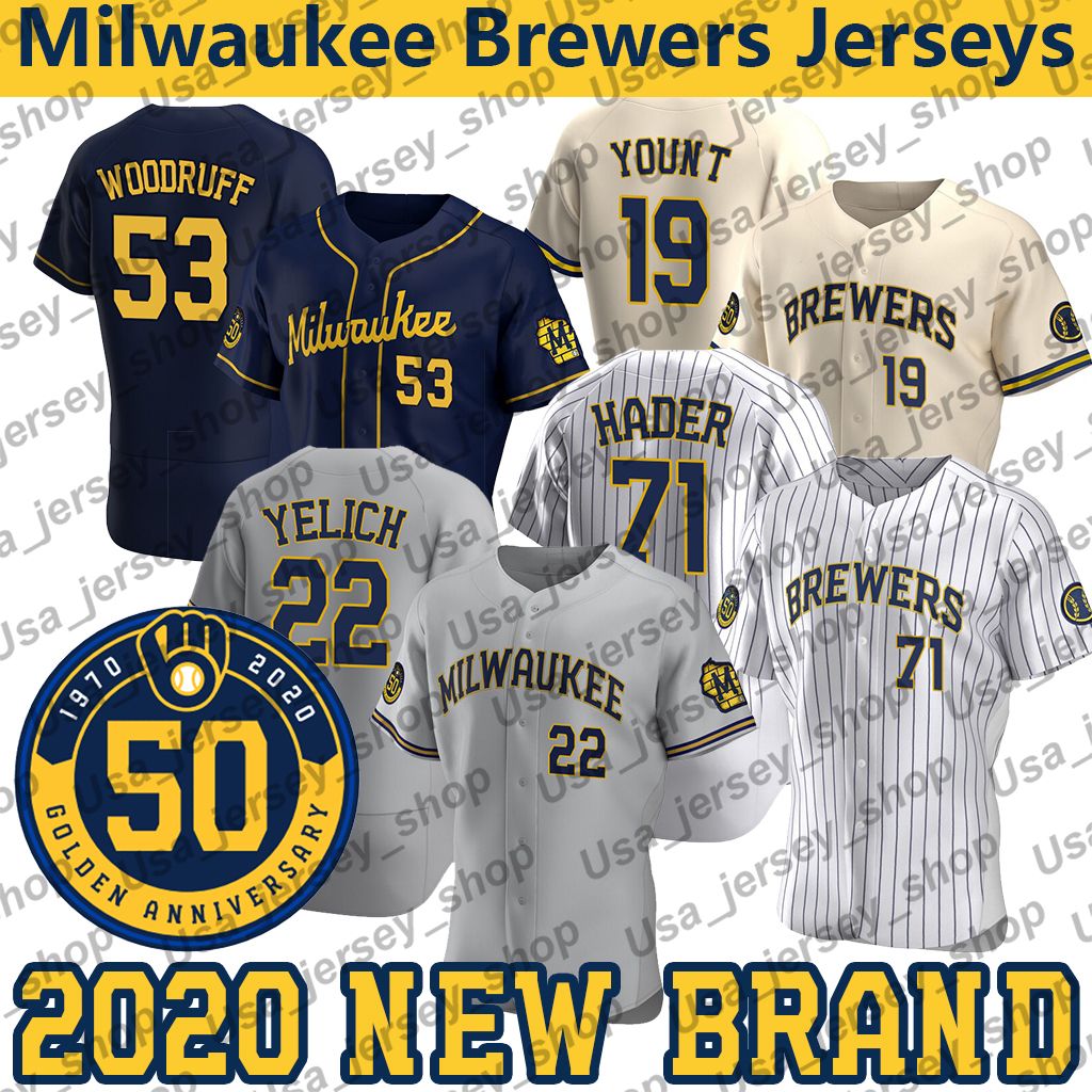 dhgate brewers jersey