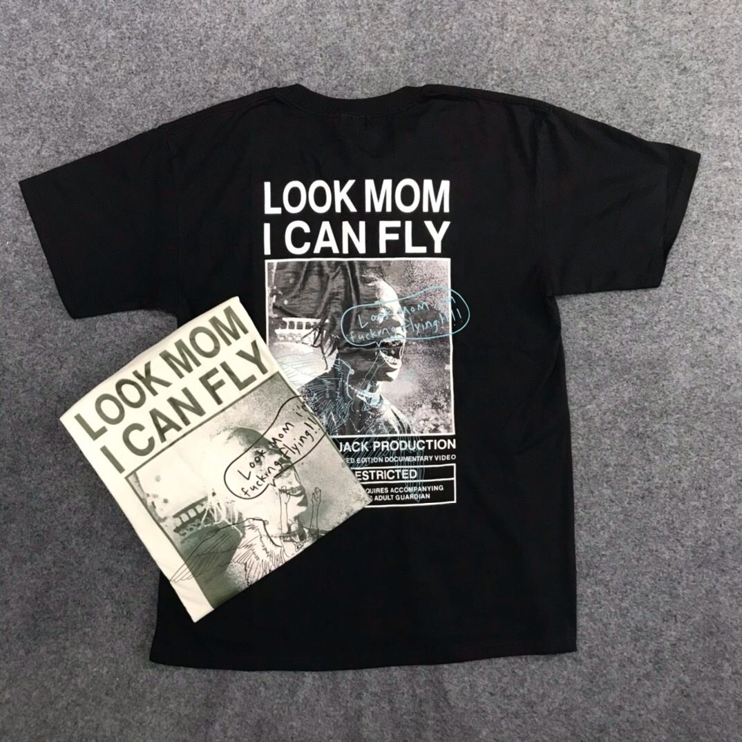 custom look mom tee