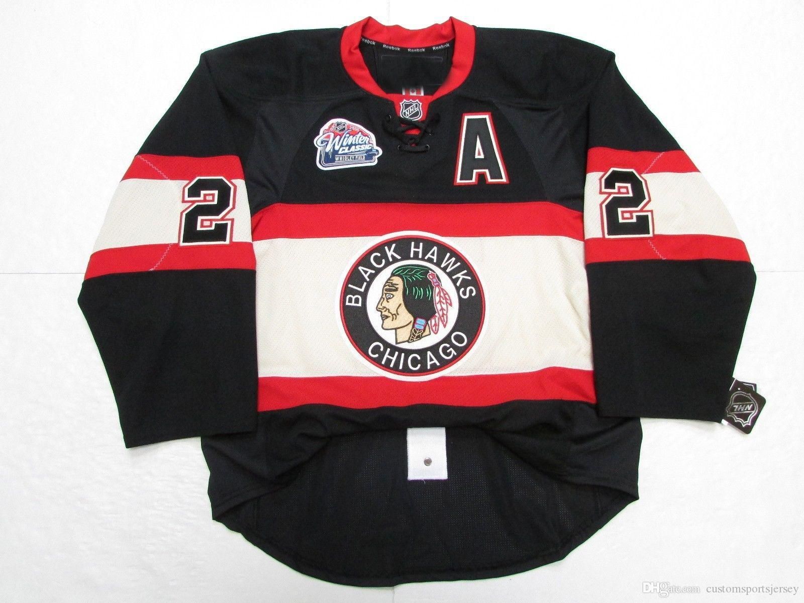 duncan keith winter classic jersey