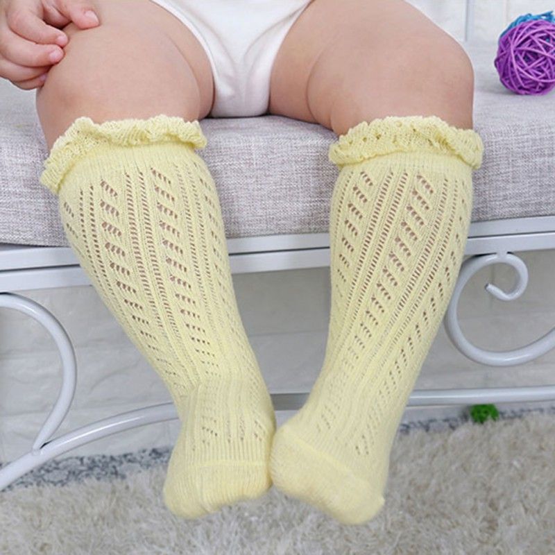 tall baby socks