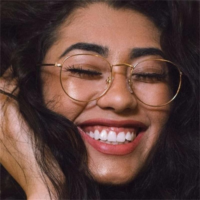 mens small round glasses