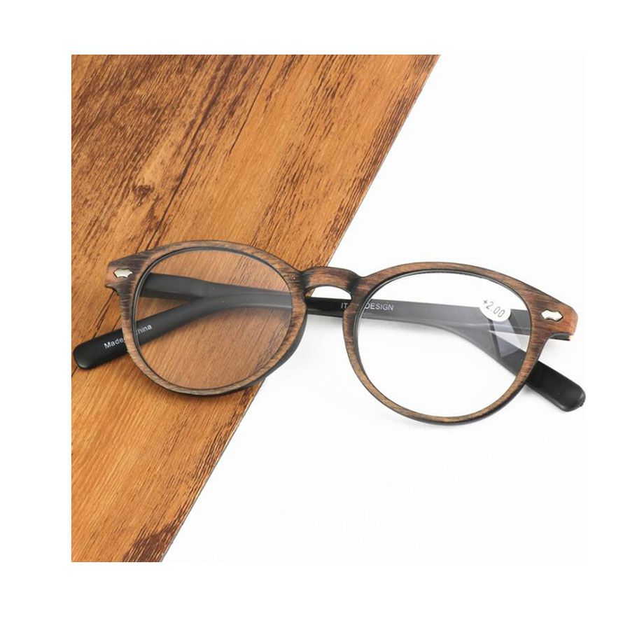 round lens reading glasses