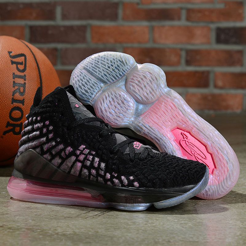 lebron 17 pink
